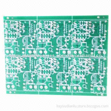 OSP PCB Board for Electronics, with 1oz Copper Thickness, Green Solder Mask